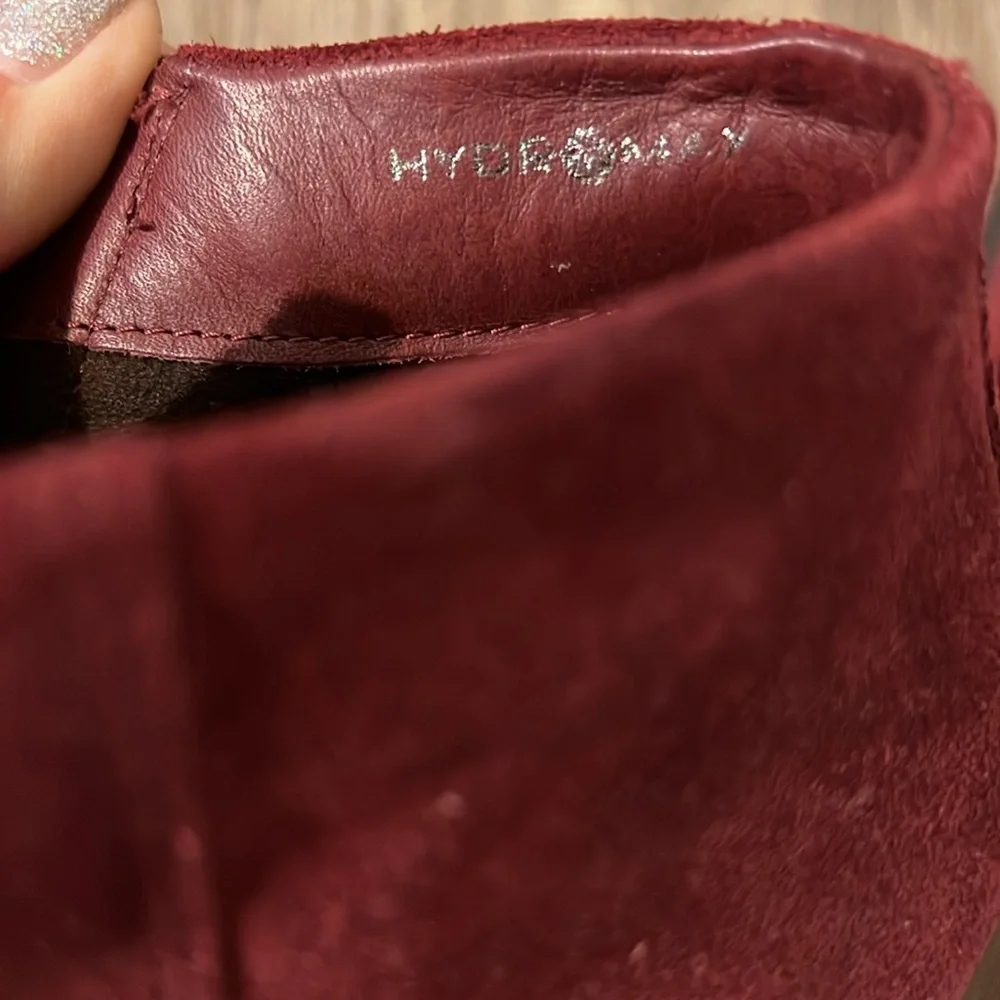 Ecco HYDRO MAX Suede Ankle Boots - Picture 10 of 10